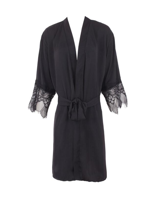 Bluebella Arabella Kimono Black 