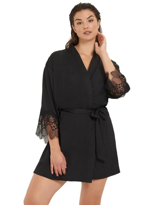 Bluebella Arabella Kimono Black 