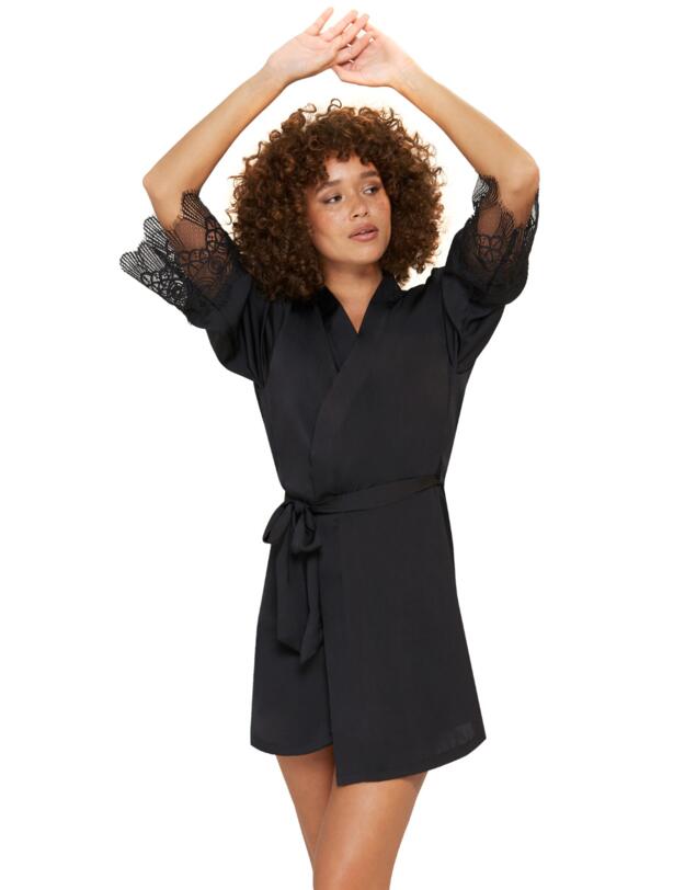 Bluebella Arabella Kimono Black 
