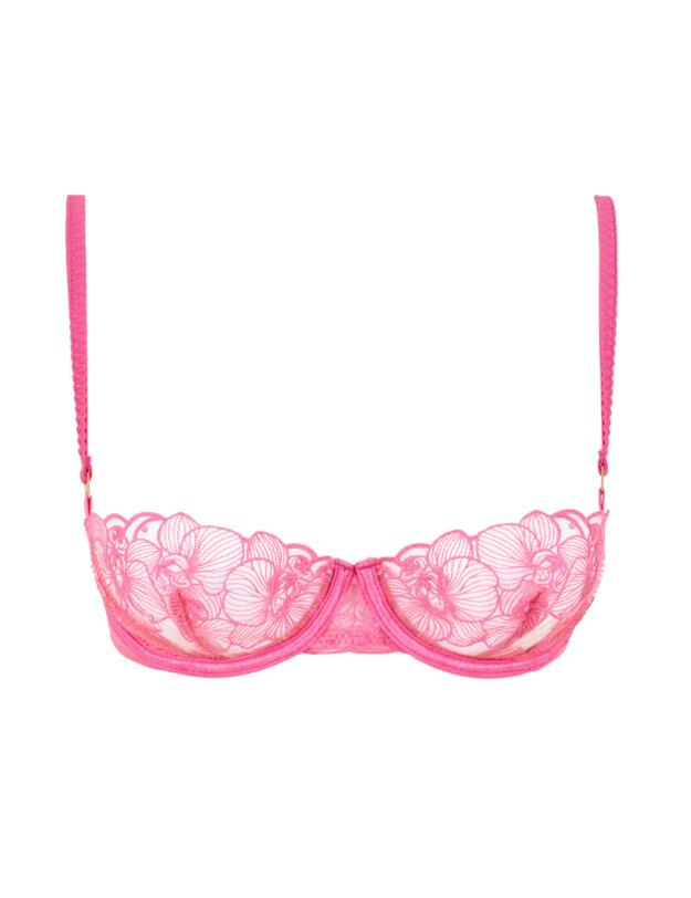 Bluebella Celeste Bra Fandango Pink/ Sheer 