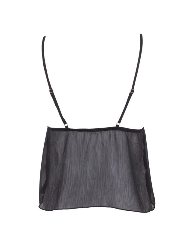 Bluebella Carrie Cami and Short Set Black 