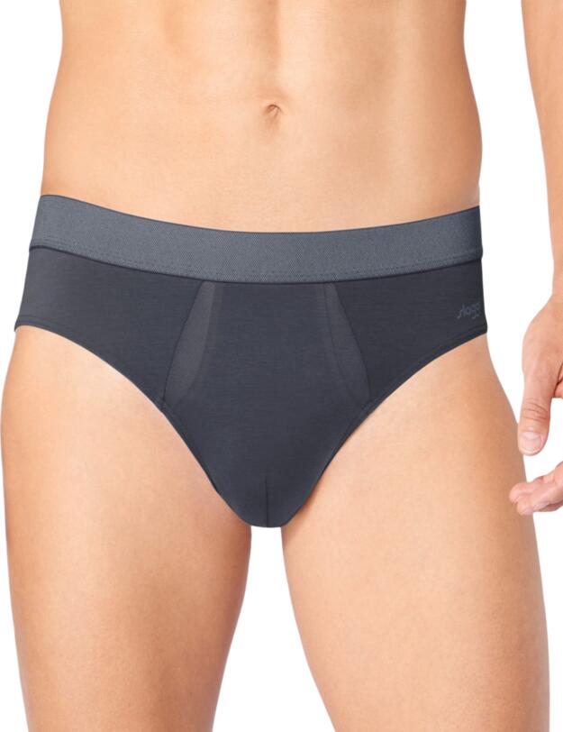 Sloggi Men Ever Fresh 2 Pack Midi Brief  Black Combination