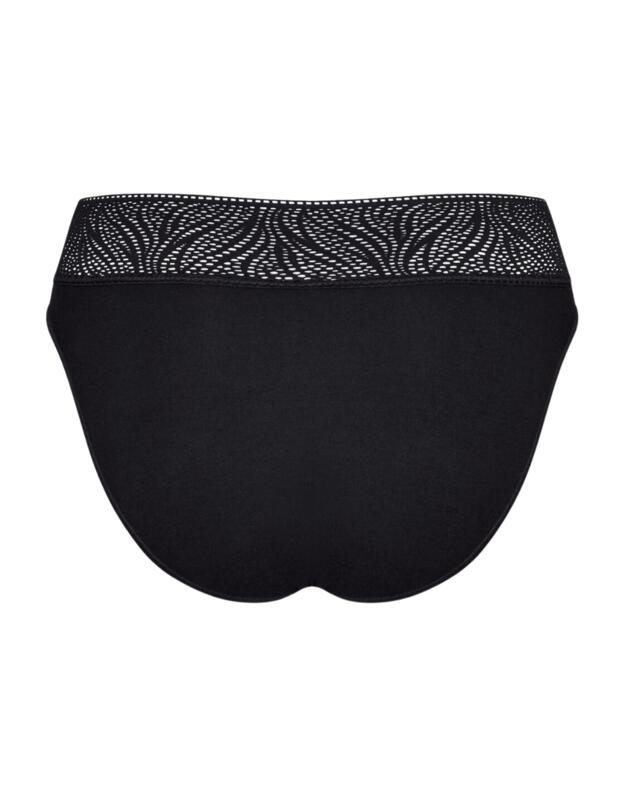Sloggi Period Pants 2 Pack Medium Flow Tai Brief Black 