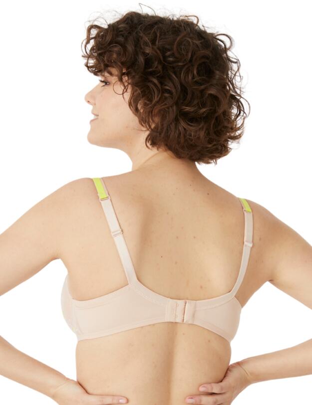 Maison Lejaby Sunflowers Semi-Padded Balconette Bra Rose Fume