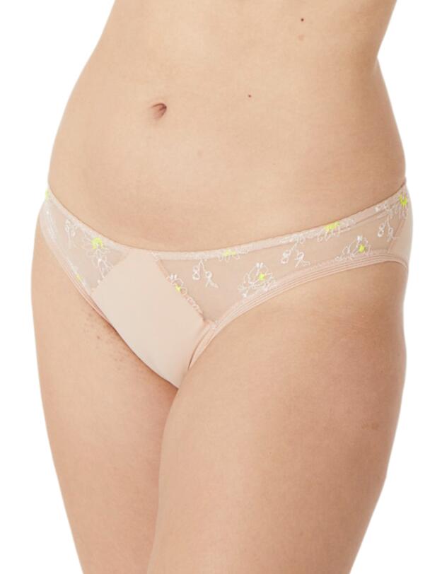 Maison Lejaby Sunflowers Brief Rose Fume