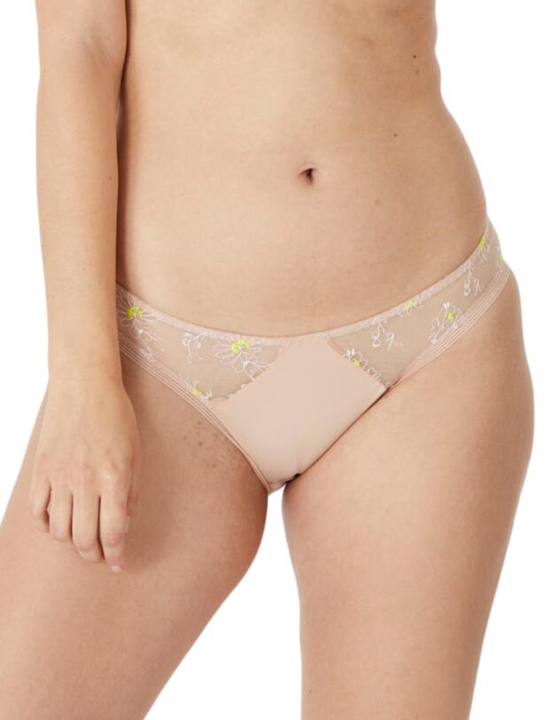Maison Lejaby Sunflowers Brief Rose Fume