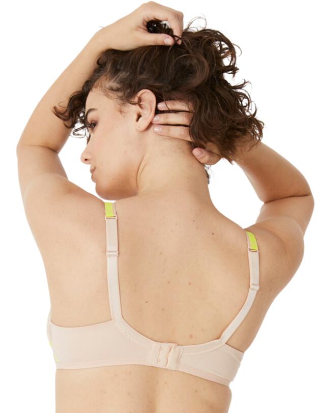 Maison Lejaby Sunflowers Underwired Bra Rose Fume