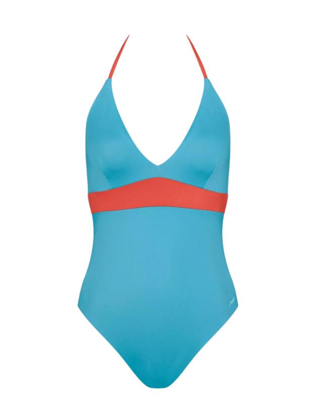 Sloggi Shore Kosrae One Piece Orange Light Combination
