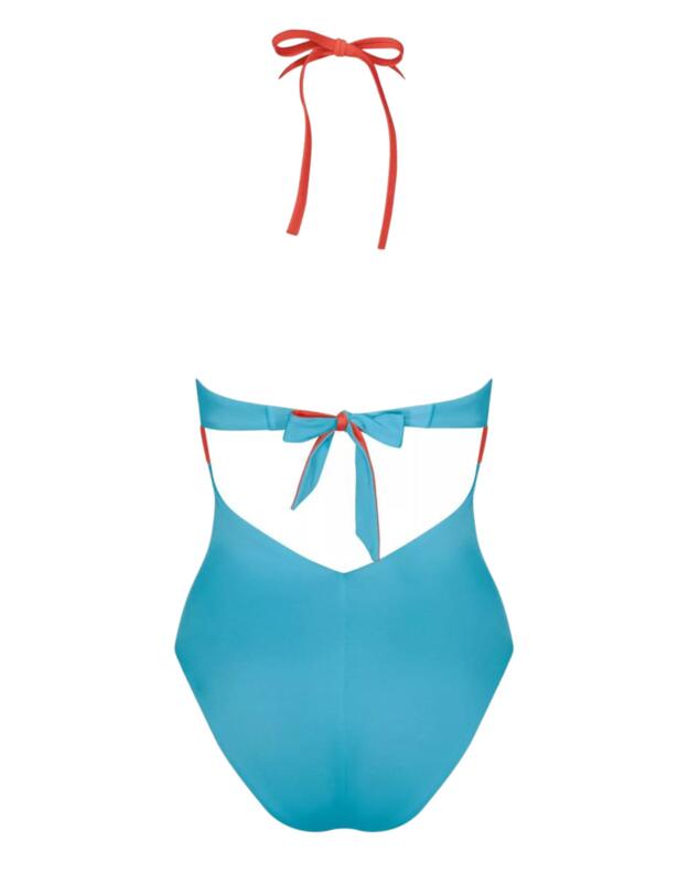 Sloggi Shore Kosrae One Piece Orange Light Combination