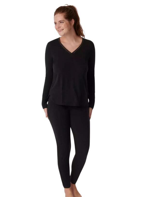 Triumph Climate Control Pyjama Bottoms Black 
