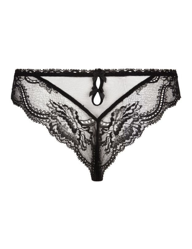 Lise Charmel Desir De Roses Thong  Rose Ebene