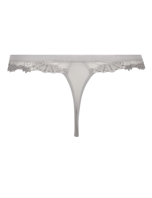  Lise Charmel Dressing Floral Thong Dressing Argent