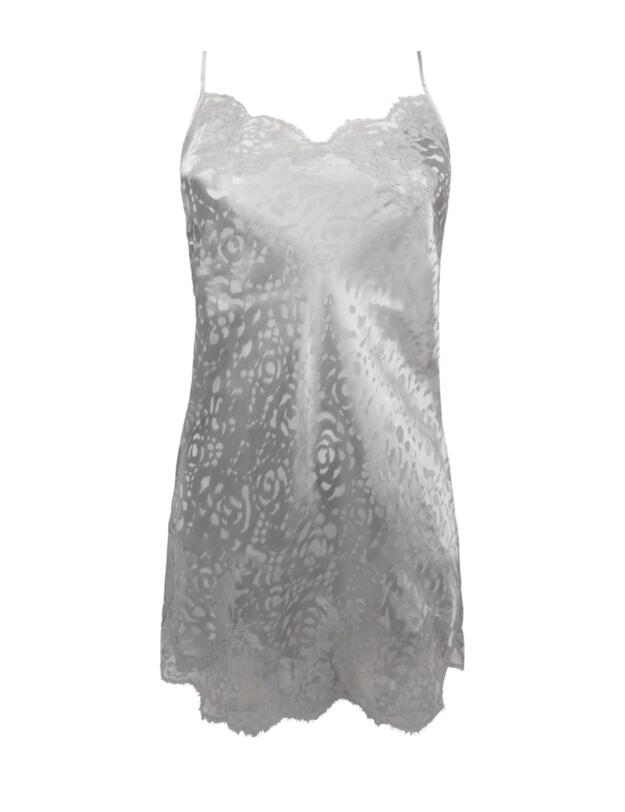  Lise Charmel Dressing Floral Nightdress Dressing Argent