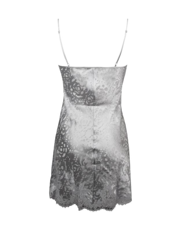  Lise Charmel Dressing Floral Nightdress Dressing Argent