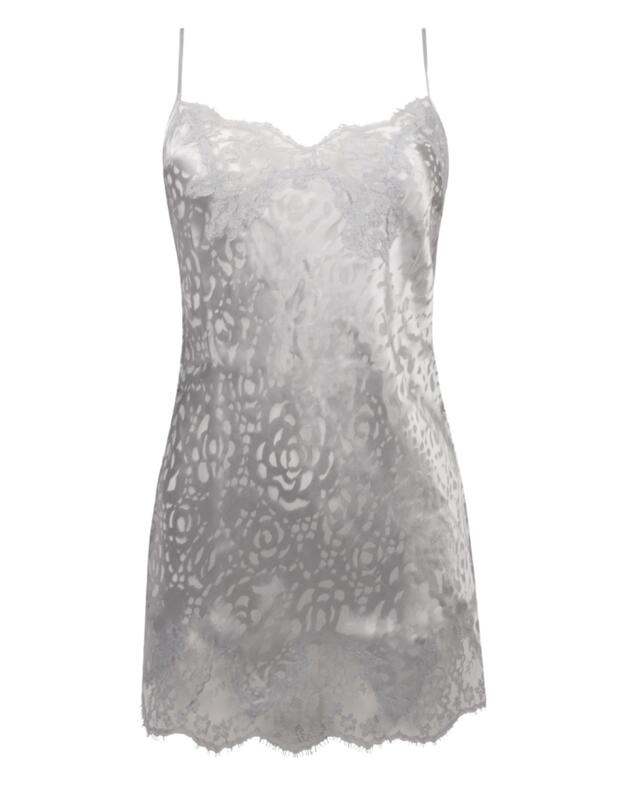 Lise Charmel Dressing Floral Babydoll Dressing Argent