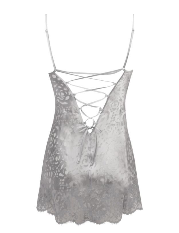 Lise Charmel Dressing Floral Babydoll Dressing Argent