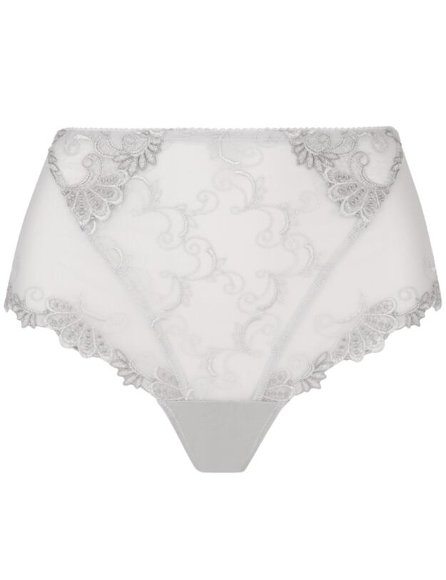 Lise Charmel Dressing Floral High Waist Brief  Dressing Argent