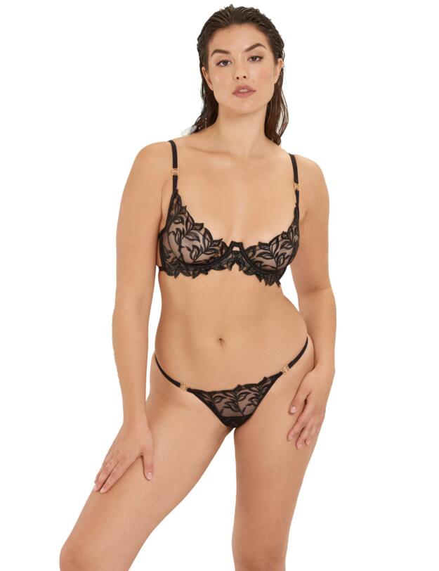 Bluebella Isadora Bra Black 