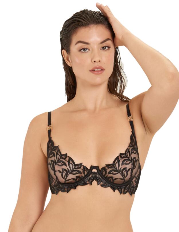 Bluebella Isadora Bra Black 