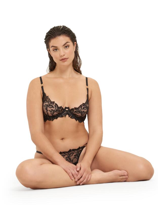 Bluebella Isadora Bra Black 