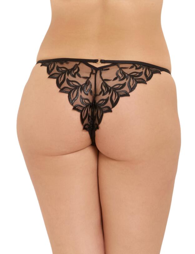 Bluebella Isadora Brief Black 