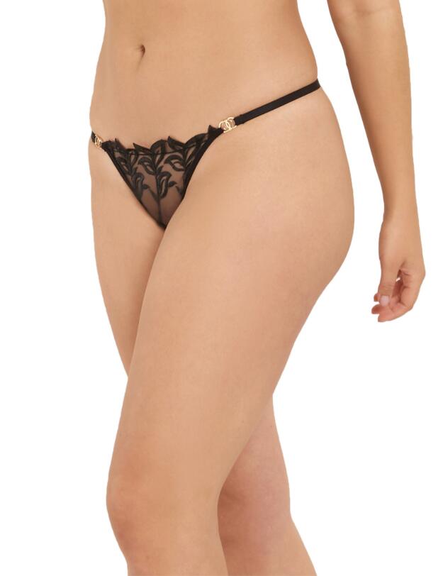 Bluebella Isadora Brief Black 