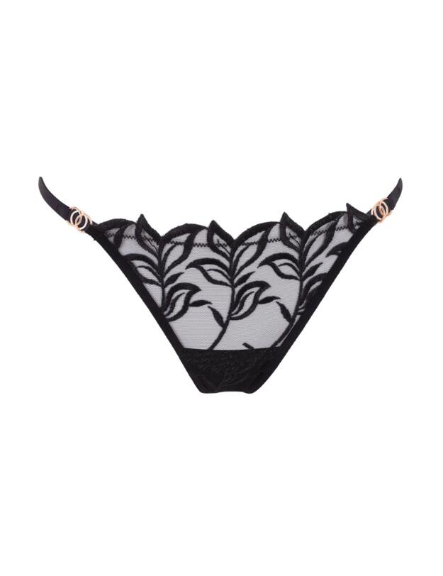 Bluebella Isadora Brief Black 