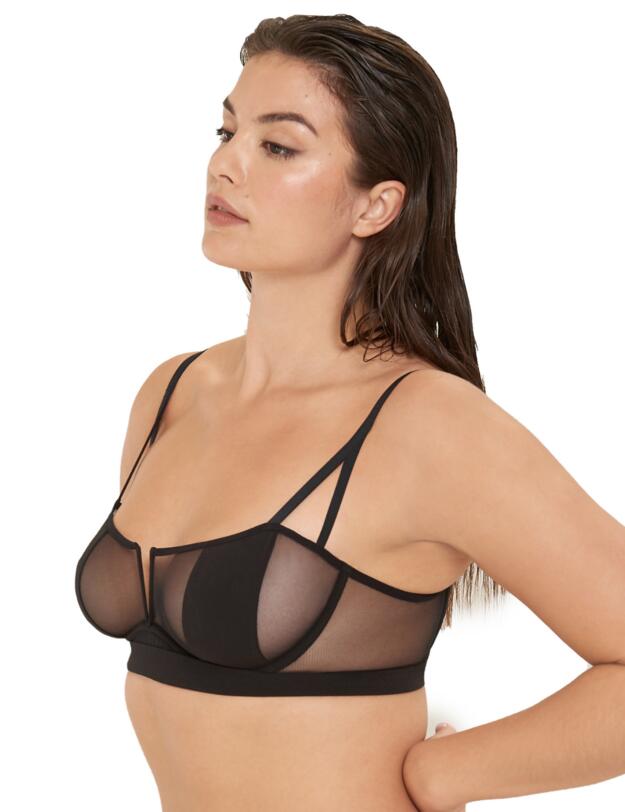 Bluebella Orla Bra Black 