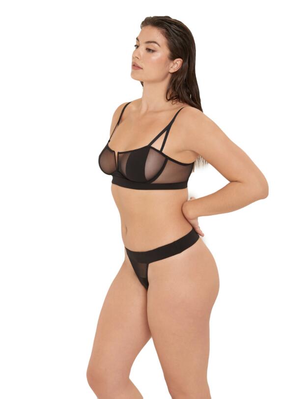 Bluebella Orla Bra Black 
