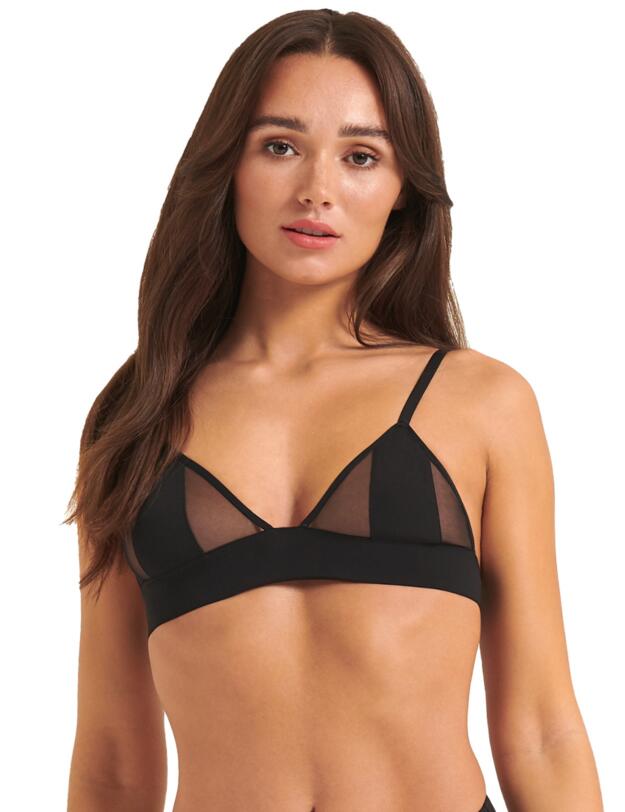 Bluebella Orla Soft Bra Black 
