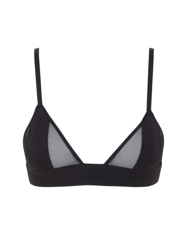Bluebella Orla Soft Bra Black 