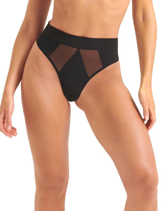 Bluebella Orla High-Waist Brief Black 