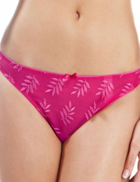 3257 Panache Tango II Thong Fuchsia SALE  - 3257 Thong