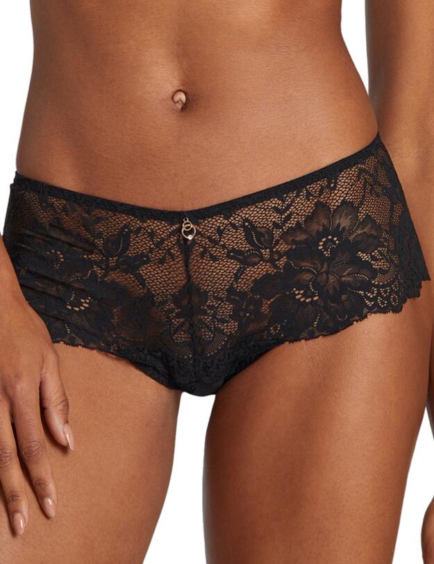 Aubade Night Bird St Tropez Brief Black Queen