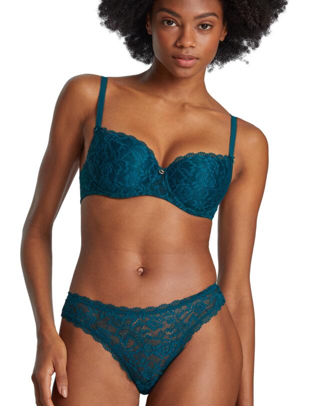 Aubade Rosessence Tanga Brief Deep Green