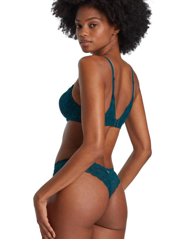 Aubade Rosessence Tanga Brief Deep Green