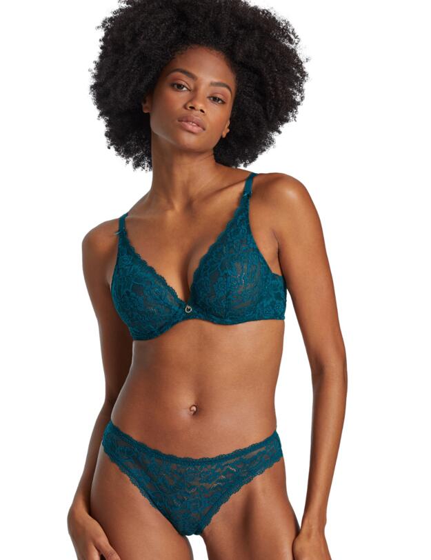 Aubade Rosessence Italian Brief  Deep Green