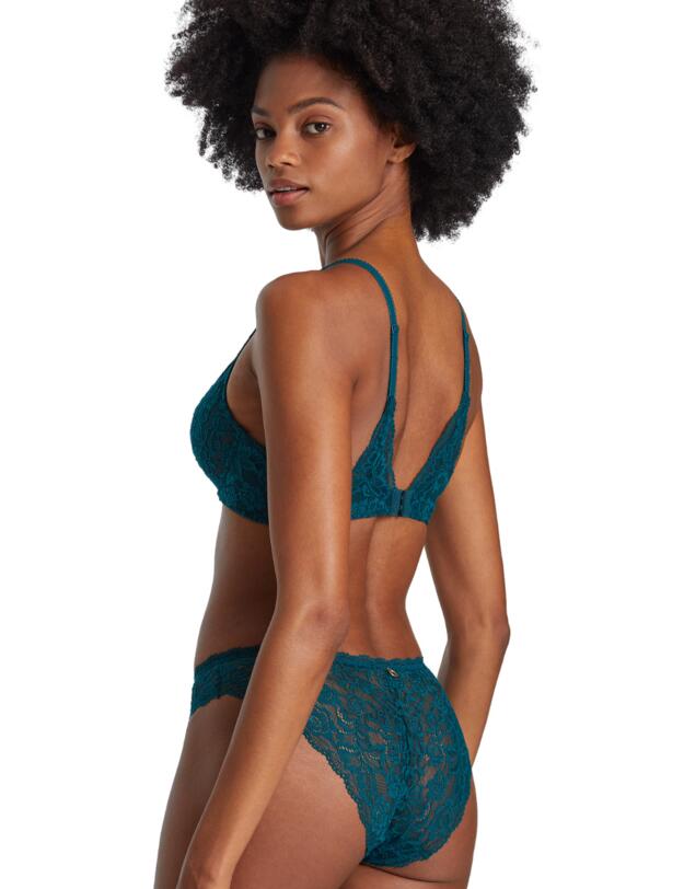 Aubade Rosessence Italian Brief  Deep Green