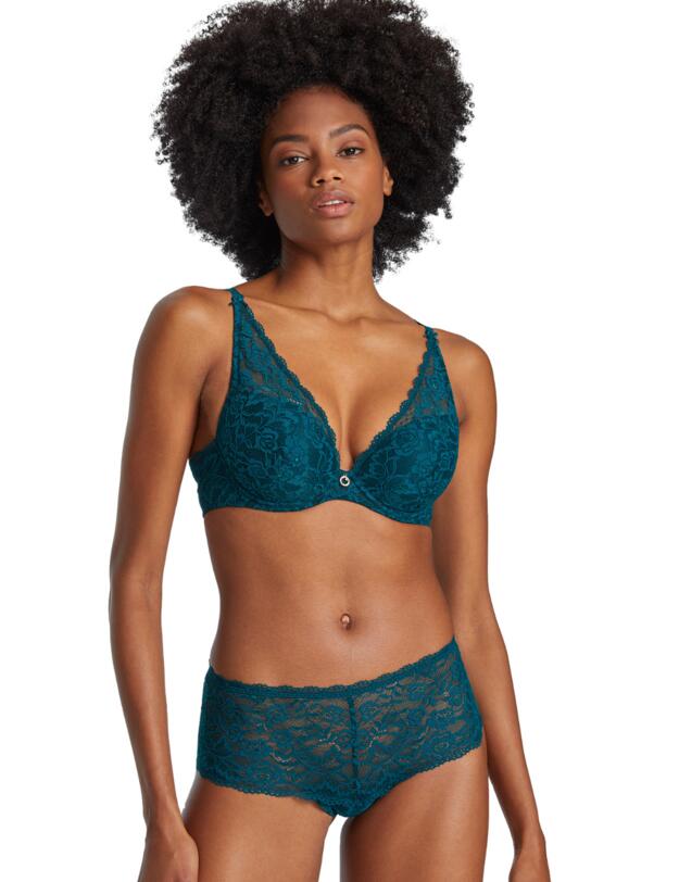 Aubade Rosessence St Tropez Brief Deep Green