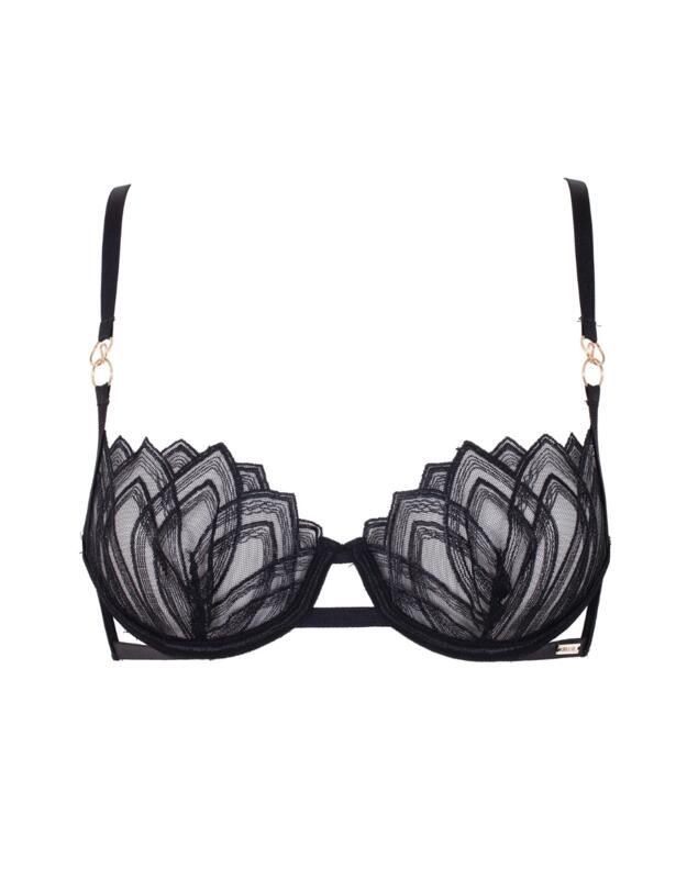 Bluebella Lana Bra Black 