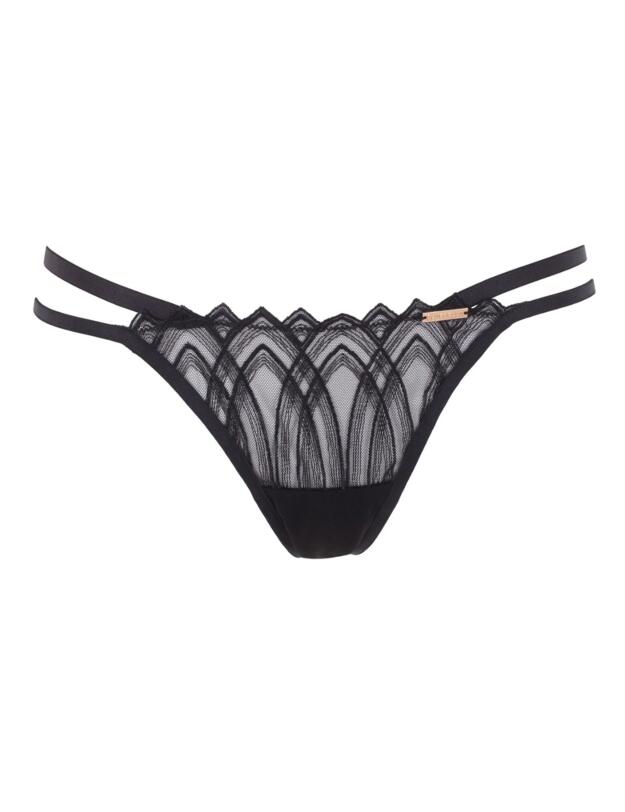 Bluebella Lana Thong Black 