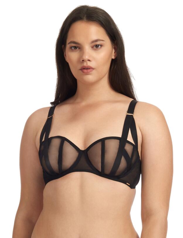 Bluebella Karolina Bra Black 