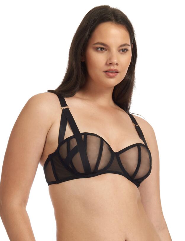Bluebella Karolina Bra Black 