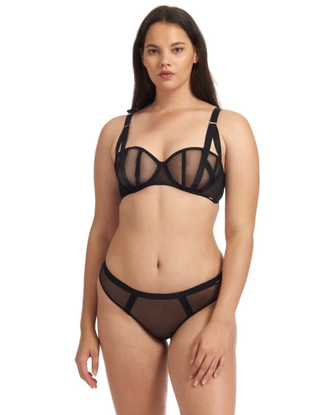 Bluebella Karolina Bra Black 
