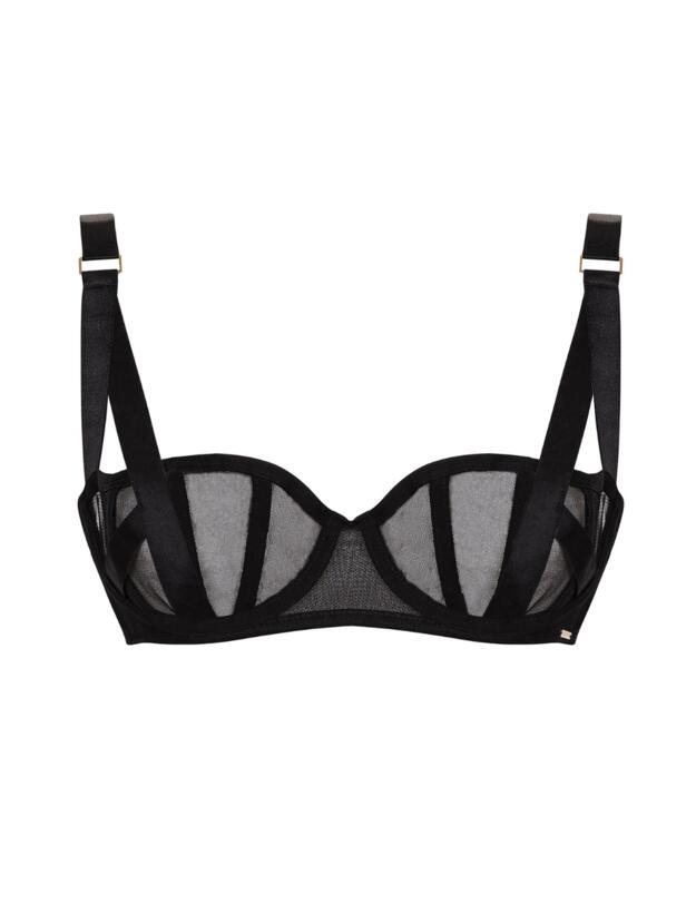 Bluebella Karolina Bra Black 