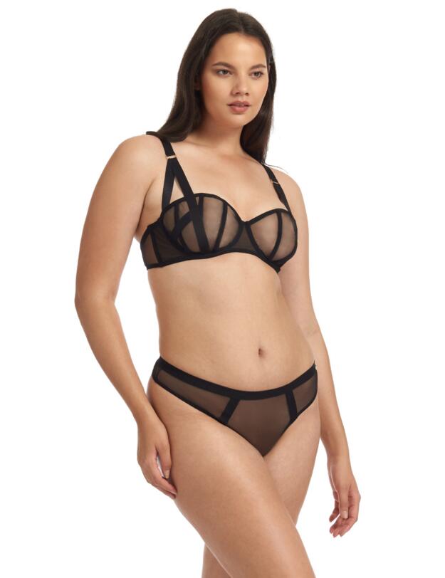 Bluebella Karolina Bra Black 
