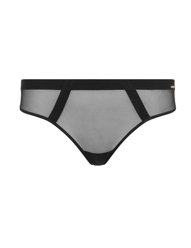 Bluebella Karolina Thong Black 