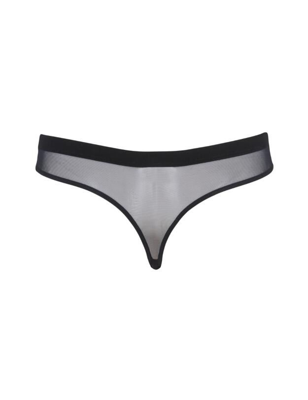 Bluebella Karolina Thong Black 