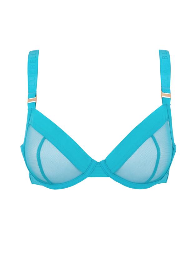 Bluebella Lilia Bra Peacock Blue 
