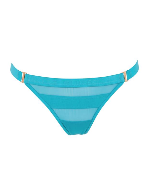 Bluebella Lilia Thong Peacock Blue 